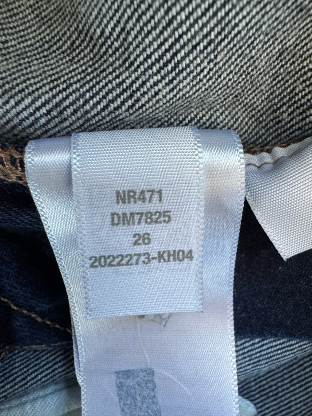 Madewell The Emmett Wide-Leg Jean: Welt Pocket Edition Leffers Wash Stretch - Picture 14 of 15